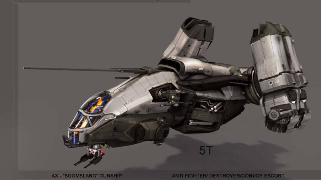 Boomslang Ax114 Concept By Sergiu Ikarus