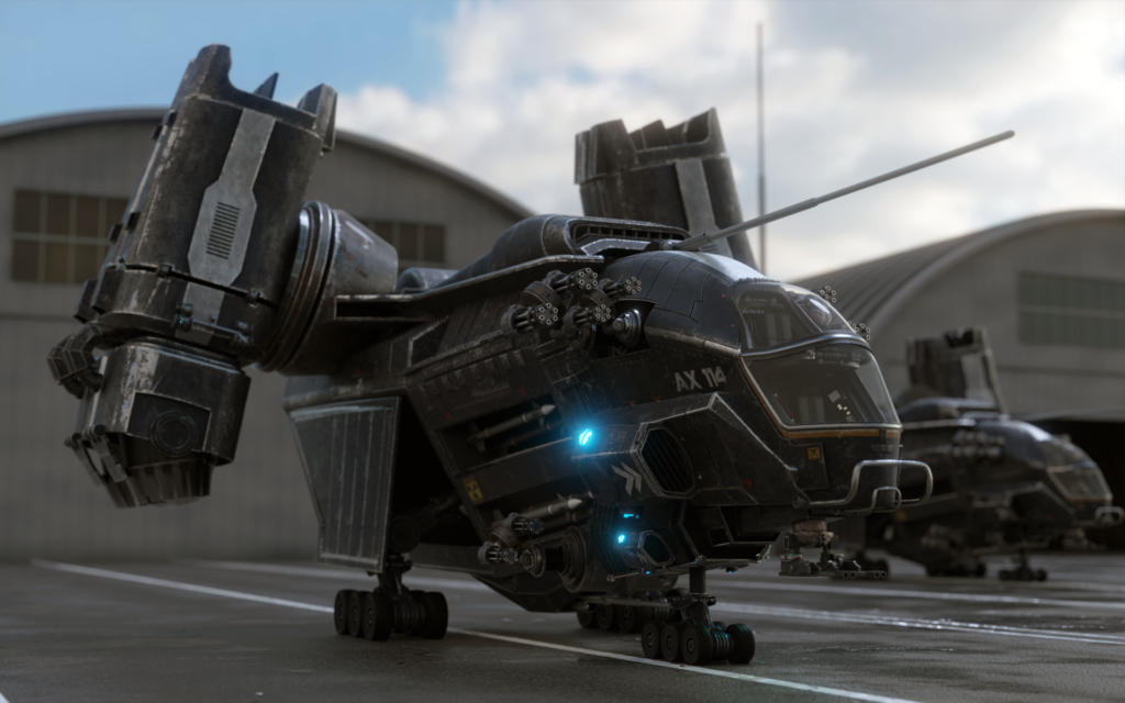 Boomslang Ax114 par Eric PREZELIN